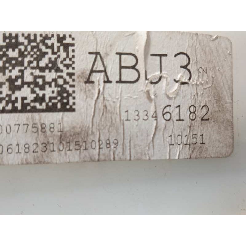 Recambio de cuadro instrumentos para opel meriva b essentia referencia OEM IAM 13346182  