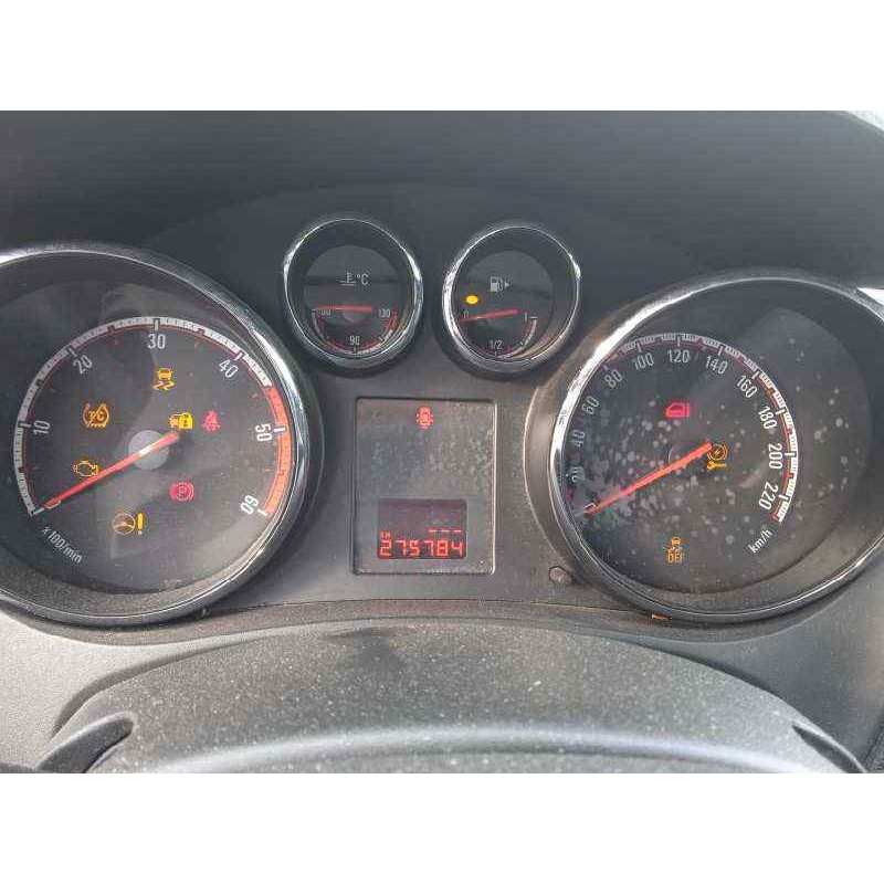 Recambio de cuadro instrumentos para opel meriva b essentia referencia OEM IAM 13346182  