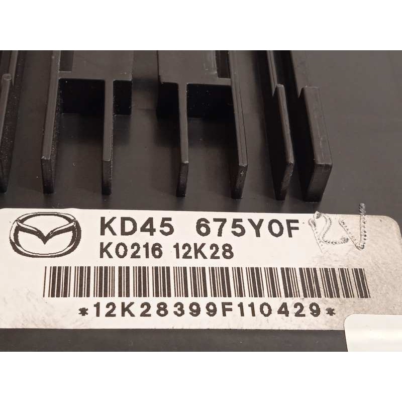 Recambio de centralita confort para mazda 6 lim. (gh)(.2012) luxury referencia OEM IAM KD45675Y0F  