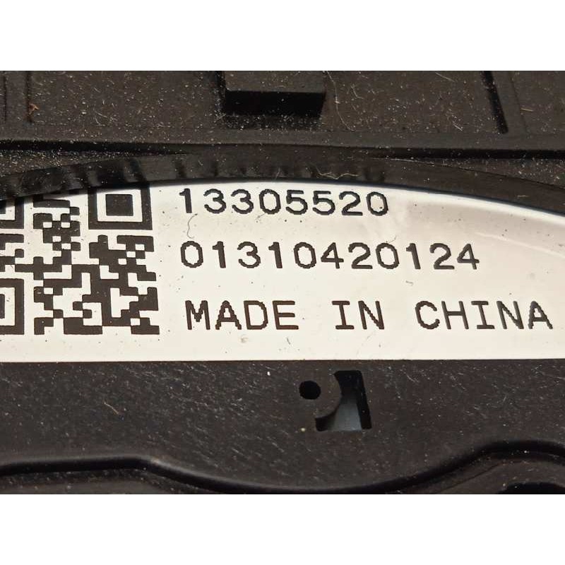 Recambio de mando intermitentes para opel meriva b essentia referencia OEM IAM 13305520  13305522