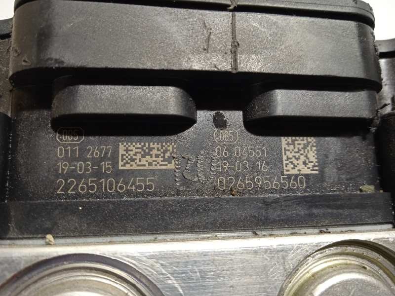 Recambio de abs para dacia sandero stepway referencia OEM IAM 476603249R 2265106455 269707