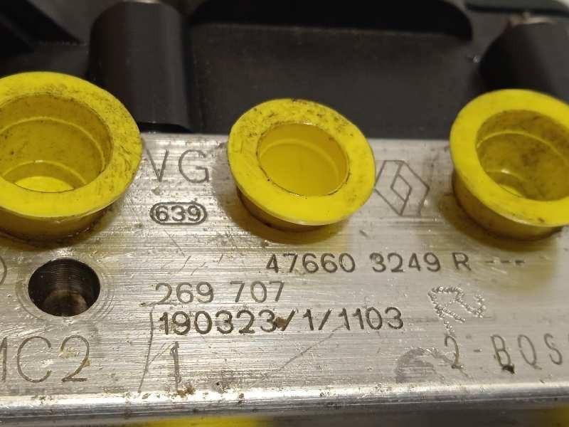 Recambio de abs para dacia sandero stepway referencia OEM IAM 476603249R 2265106455 269707