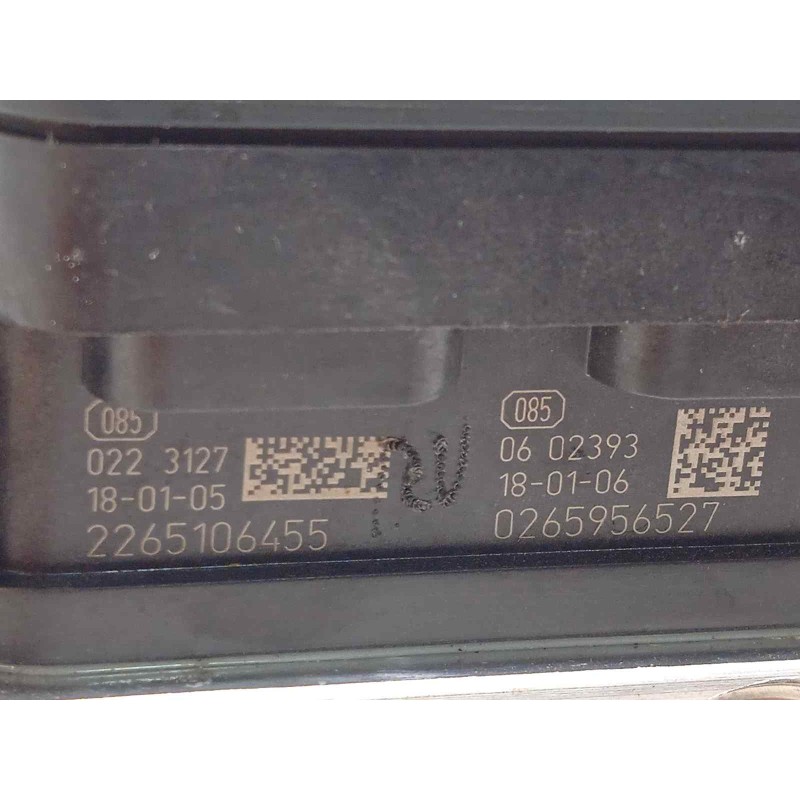 Recambio de abs para renault clio iv limited referencia OEM IAM 476607341R 2265106455 269722