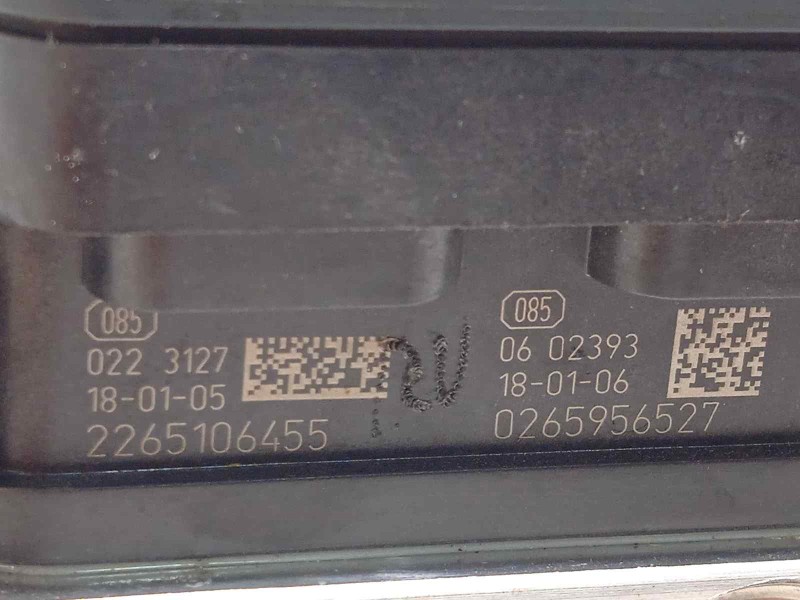 Recambio de abs para renault clio iv limited referencia OEM IAM 476607341R 2265106455 269722