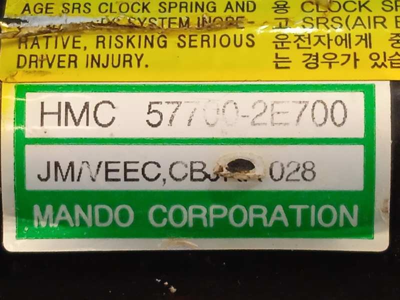 Recambio de cremallera direccion para hyundai tucson (jm) 2.0 crdi cat referencia OEM IAM 577002E700  
