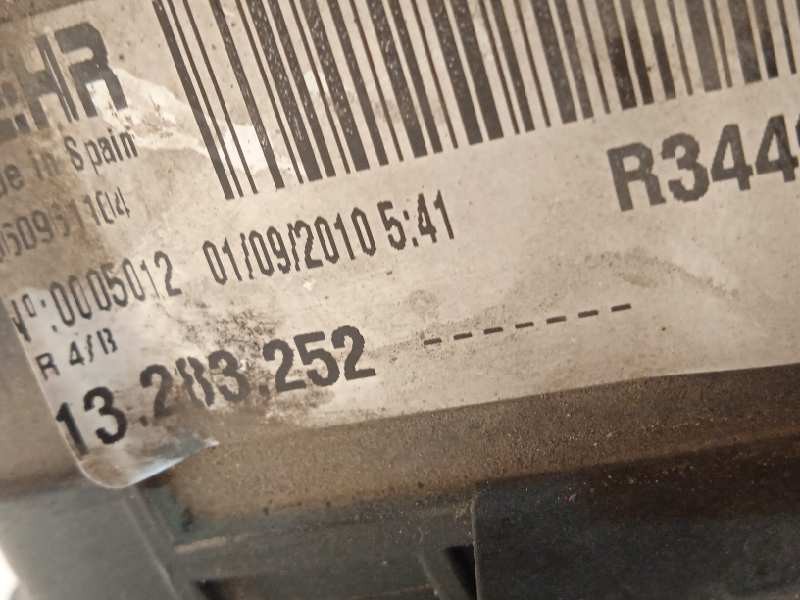 Recambio de intercooler para opel meriva b essentia referencia OEM IAM 13283252  