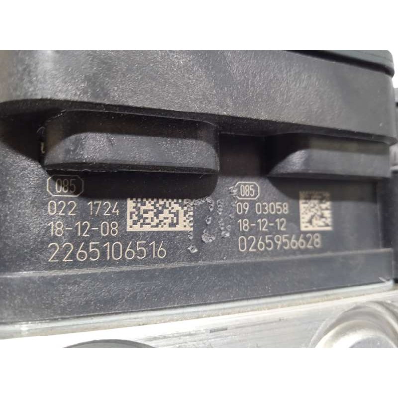 Recambio de abs para dacia duster ii prestige referencia OEM IAM 476602738R 0265956628 269727