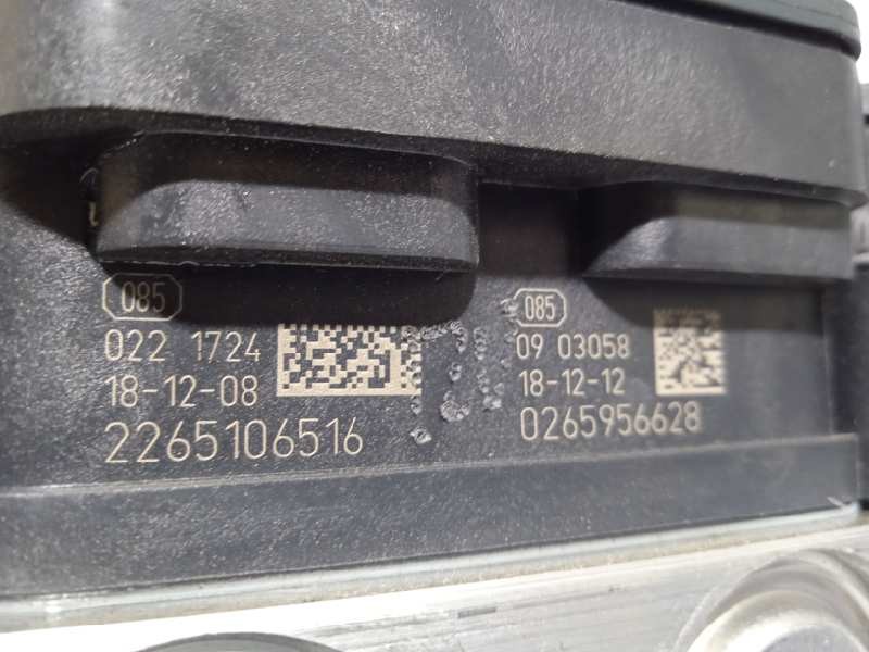 Recambio de abs para dacia duster ii prestige referencia OEM IAM 476602738R 0265956628 269727