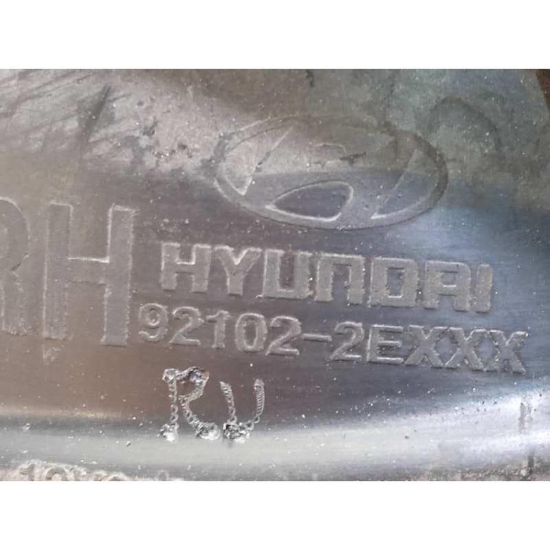 Recambio de faro derecho para hyundai tucson (jm) 2.0 crdi cat referencia OEM IAM 921022EXXX  921022E010