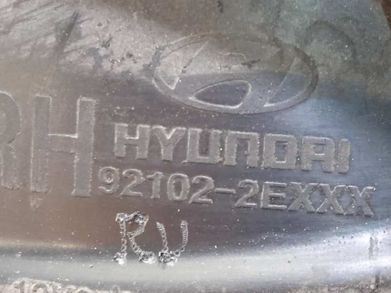 Recambio de faro derecho para hyundai tucson (jm) 2.0 crdi cat referencia OEM IAM 921022EXXX  921022E010