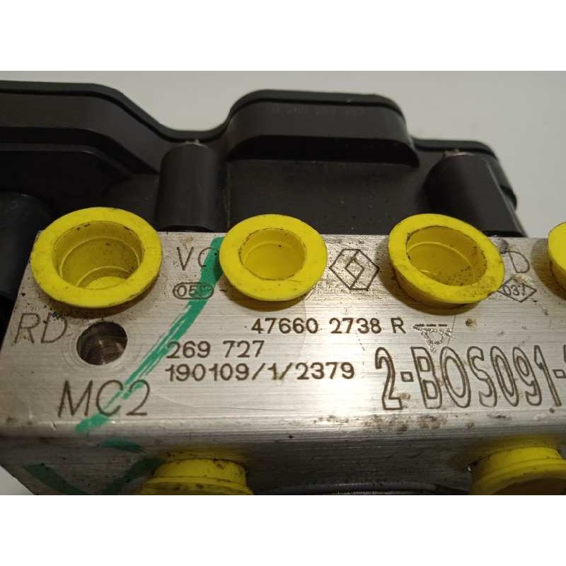 Recambio de abs para dacia duster ii prestige referencia OEM IAM 476602738R 0265956628 269727