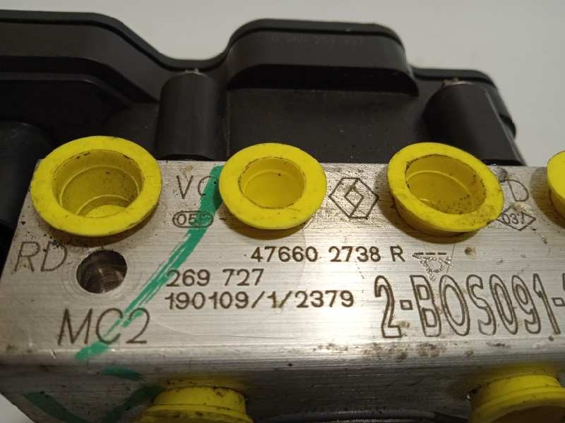 Recambio de abs para dacia duster ii prestige referencia OEM IAM 476602738R 0265956628 269727