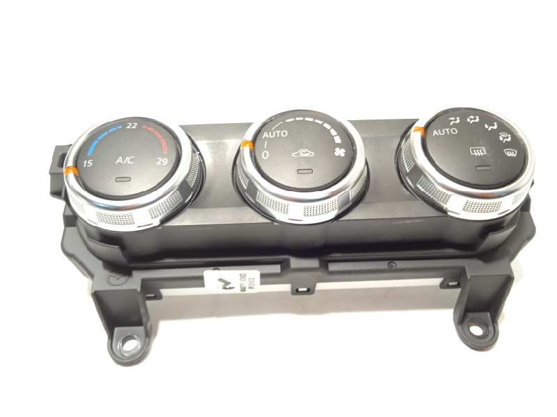 Recambio de mando climatizador para mazda 2 lim. () 1.5 16v cat referencia OEM IAM DG7N  DG7N61190A
