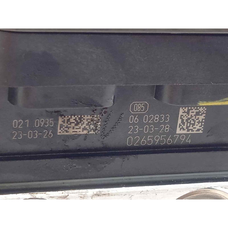 Recambio de abs para renault clio v limited referencia OEM IAM 476605713R 0265956794 970264
