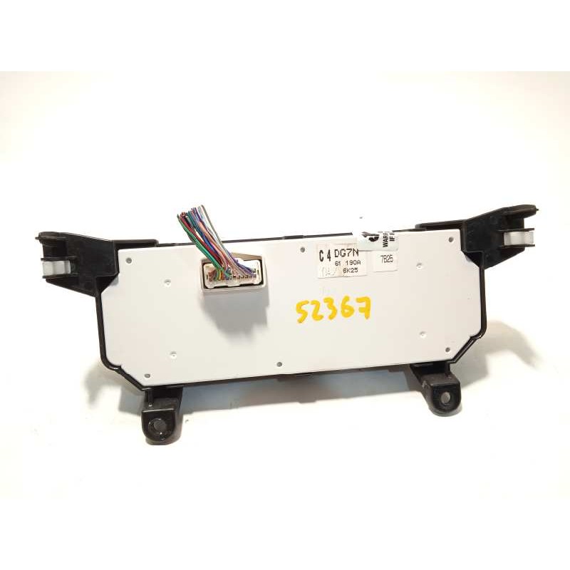 Recambio de mando climatizador para mazda 2 lim. () 1.5 16v cat referencia OEM IAM DG7N  DG7N61190A