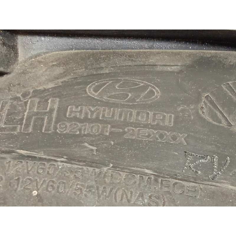 Recambio de faro izquierdo para hyundai tucson (jm) 2.0 crdi cat referencia OEM IAM 921012EXXX  921012E010