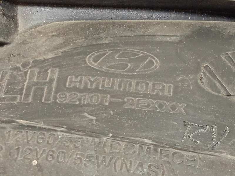 Recambio de faro izquierdo para hyundai tucson (jm) 2.0 crdi cat referencia OEM IAM 921012EXXX  921012E010