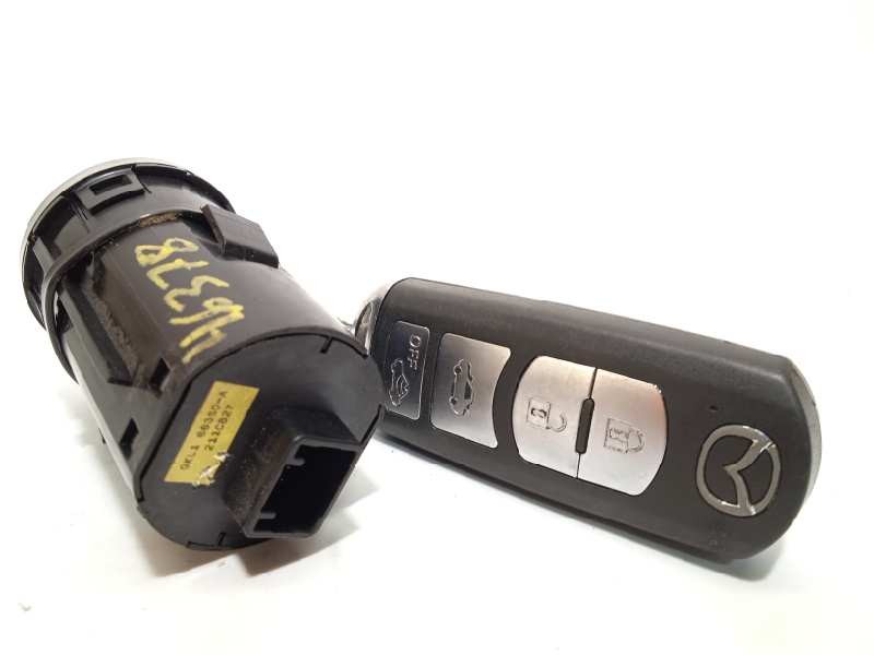 Recambio de conmutador de arranque para mazda 6 lim. (gh)(.2012) luxury referencia OEM IAM GKL1663S0A  