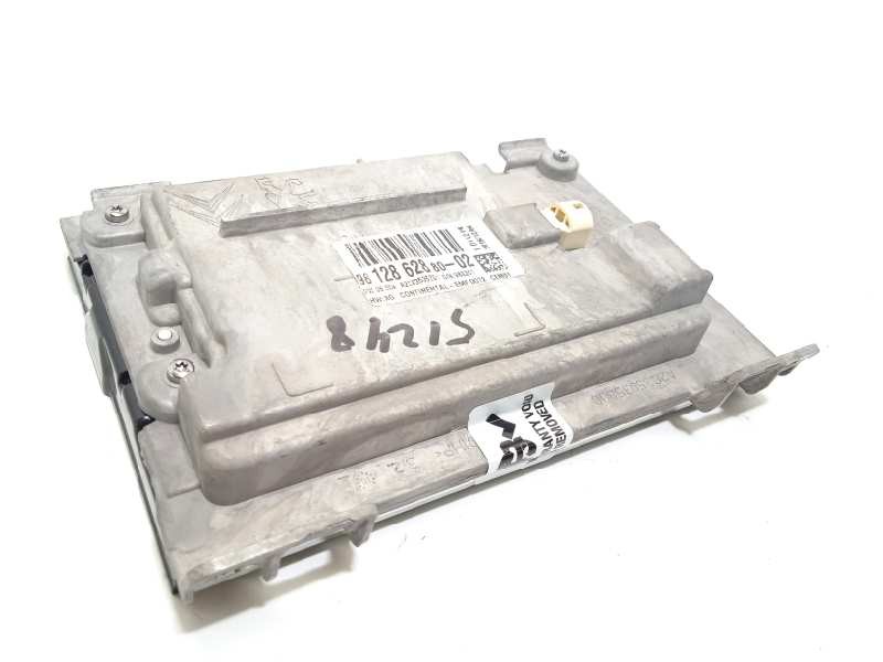 Recambio de pantalla multifuncion para peugeot 208 style referencia OEM IAM 9812862880  A2C83535701