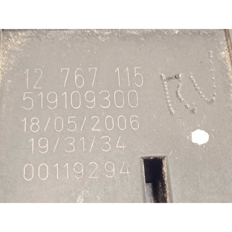 Recambio de caja reles / fusibles para saab 9-3 berlina 1.9 tid cat referencia OEM IAM 12767115  519109300