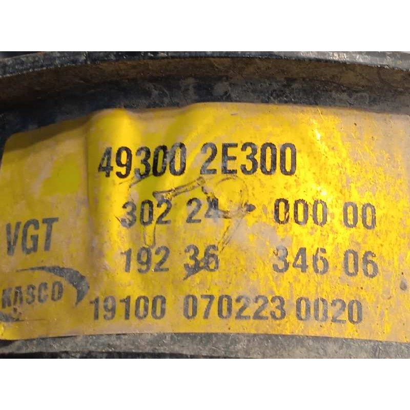 Recambio de transmision central para hyundai tucson (jm) 2.0 crdi cat referencia OEM IAM 493002E300  