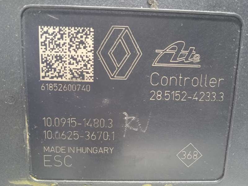 Recambio de abs para renault megane iv berlina 5p limited referencia OEM IAM 476607355R 28515242333 10022010264