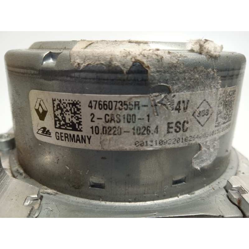 Recambio de abs para renault megane iv berlina 5p limited referencia OEM IAM 476607355R 28515242333 10022010264