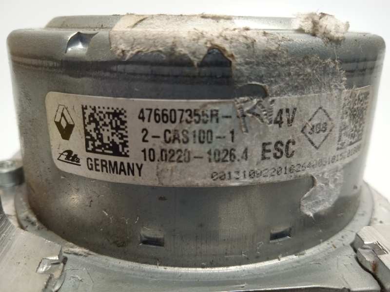 Recambio de abs para renault megane iv berlina 5p limited referencia OEM IAM 476607355R 28515242333 10022010264