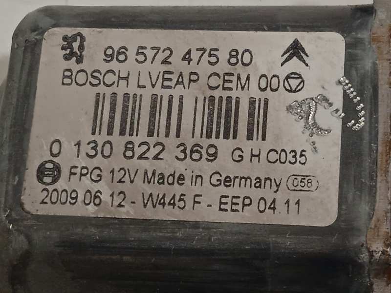 Recambio de elevalunas delantero derecho para peugeot 308 sport referencia OEM IAM 9675467380  