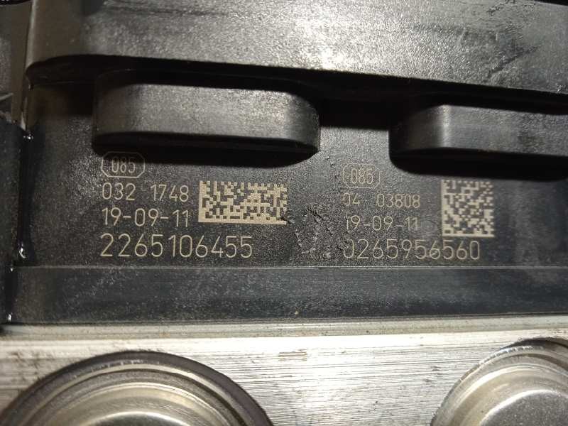 Recambio de abs para dacia sandero 0.9 tce cat referencia OEM IAM 476603249R 0265956560 269707