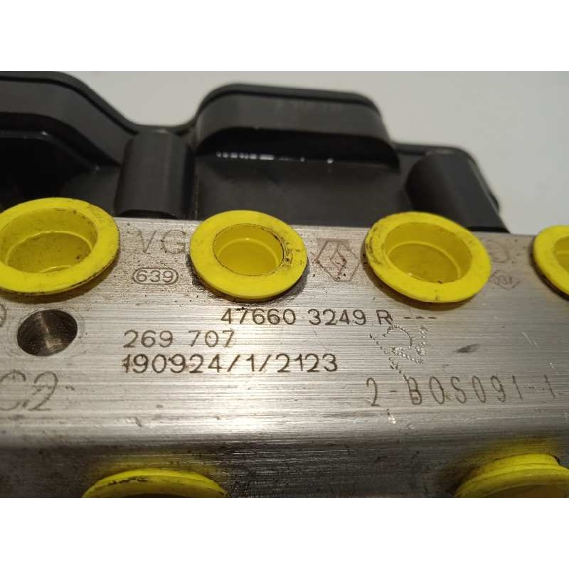 Recambio de abs para dacia sandero 0.9 tce cat referencia OEM IAM 476603249R 0265956560 269707
