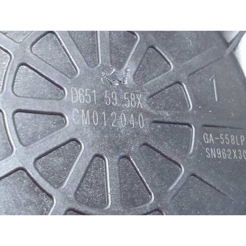 Recambio de elevalunas trasero izquierdo para mazda 6 lim. (gh)(.2012) luxury referencia OEM IAM D6515958X D6515958XB GHP973590