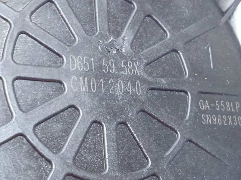 Recambio de elevalunas trasero izquierdo para mazda 6 lim. (gh)(.2012) luxury referencia OEM IAM D6515958X D6515958XB GHP973590