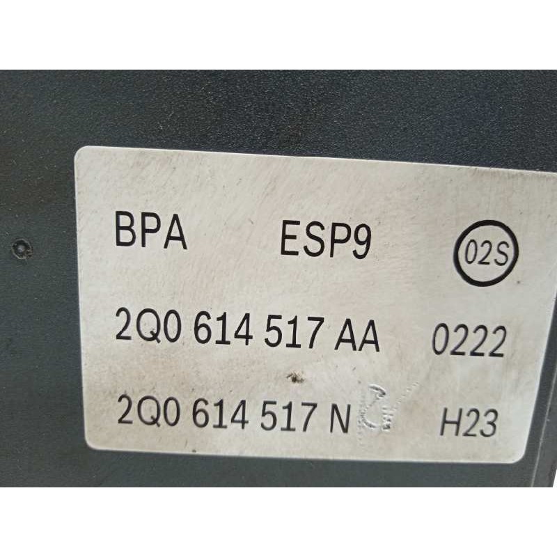 Recambio de abs para seat ibiza (kj1) style referencia OEM IAM 2Q0614517AA 2Q0614517N 269902