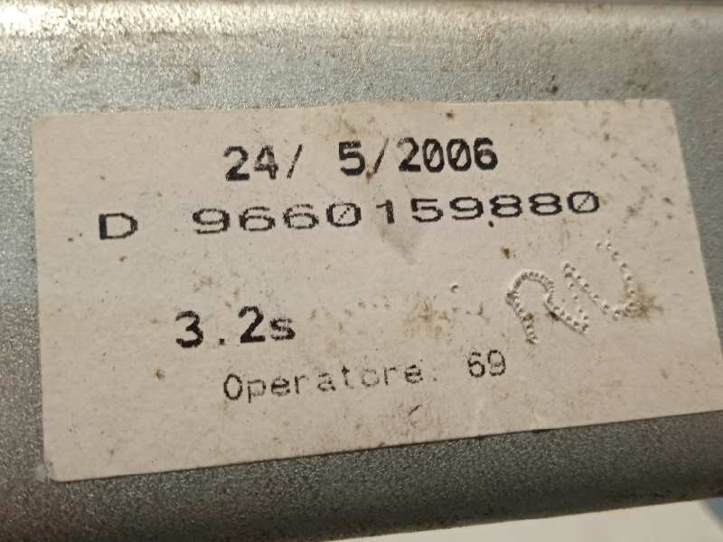 Recambio de elevalunas delantero derecho para citroën c2 furio referencia OEM IAM 9660159880 9222X1 36137604