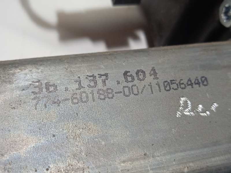 Recambio de elevalunas delantero derecho para citroën c2 furio referencia OEM IAM 9660159880 9222X1 36137604