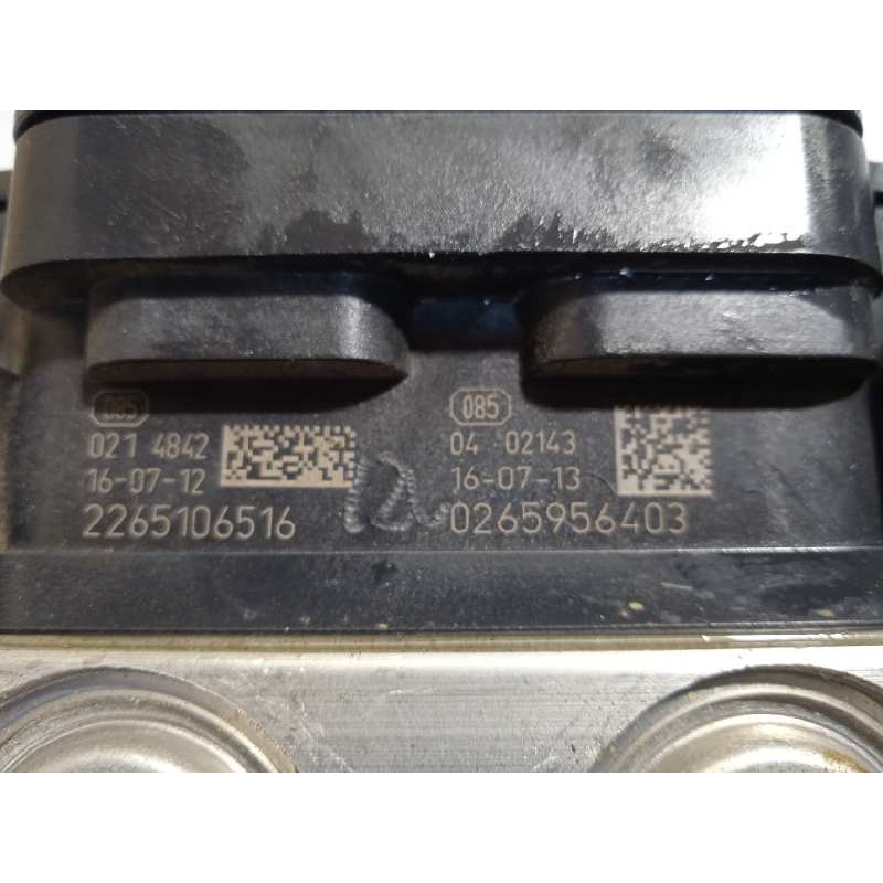 Recambio de abs para dacia sandero stepway referencia OEM IAM 476601203R 0265956403 269722