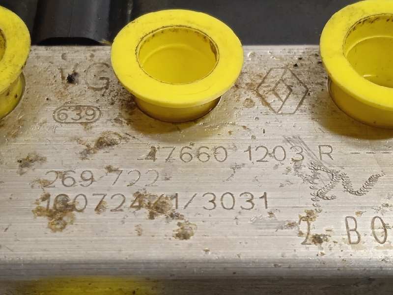 Recambio de abs para dacia sandero stepway referencia OEM IAM 476601203R 0265956403 269722