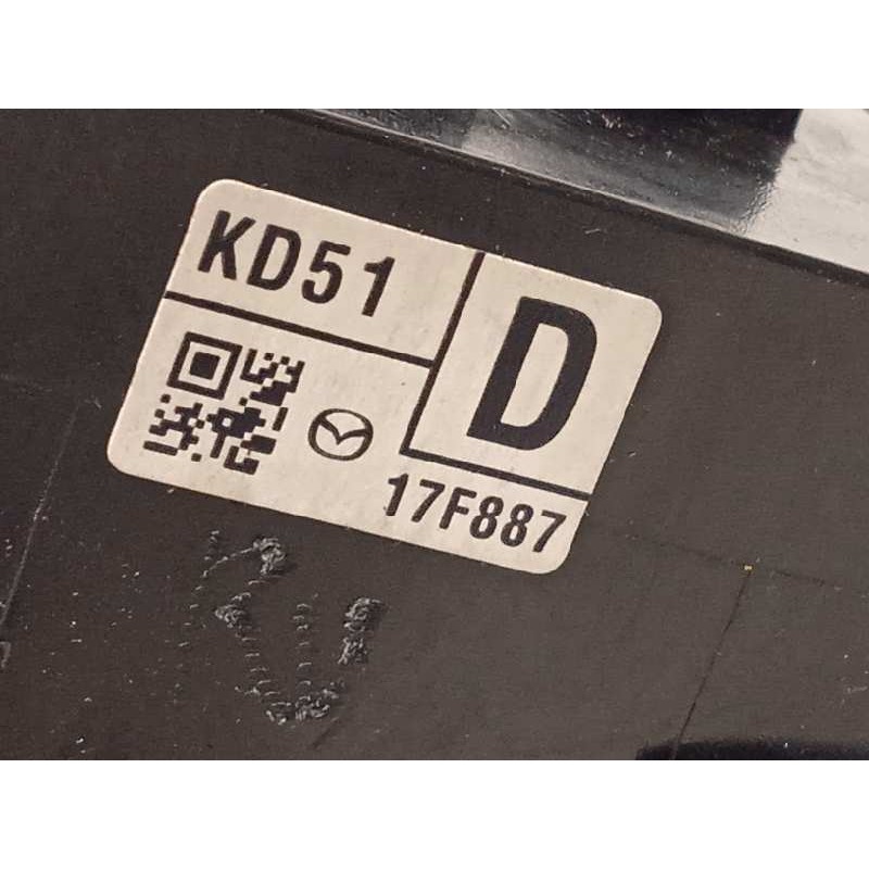 Recambio de mando luces para mazda 6 lim. (gh)(.2012) luxury referencia OEM IAM KD5166122  KD51