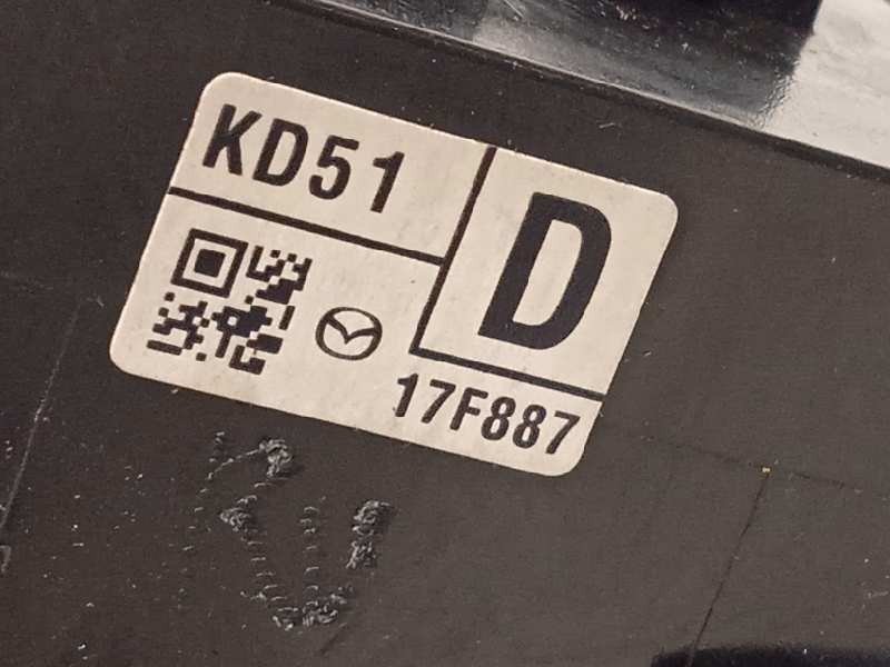 Recambio de mando luces para mazda 6 lim. (gh)(.2012) luxury referencia OEM IAM KD5166122  KD51