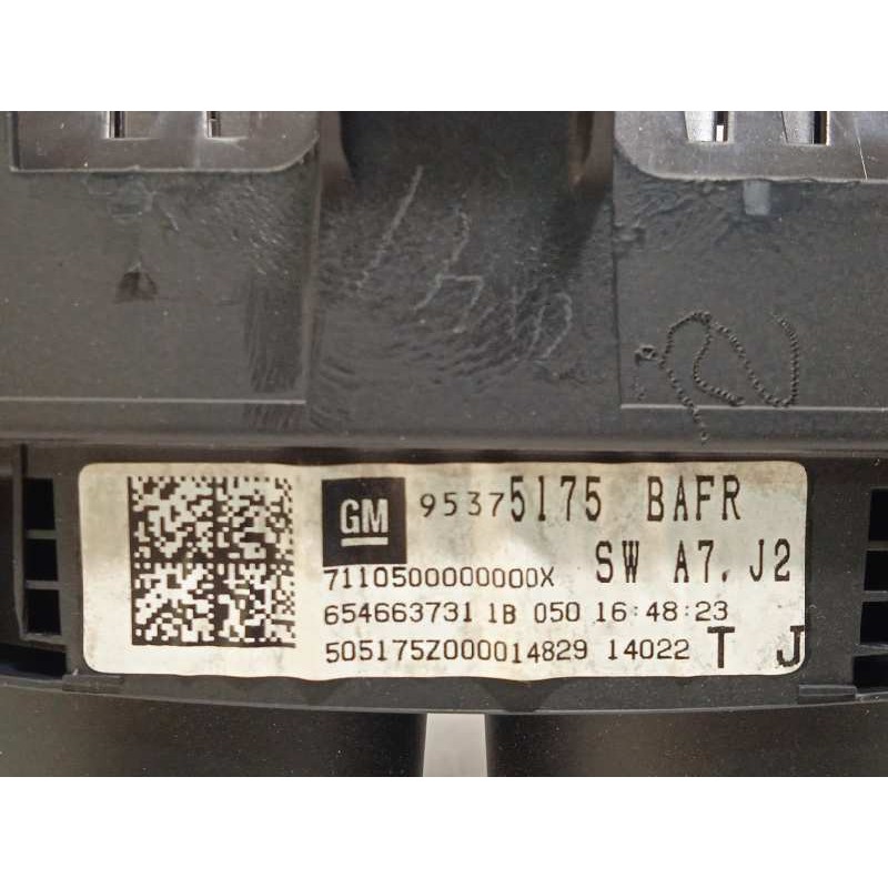 Recambio de cuadro instrumentos para opel mokka 1.7 16v cdti referencia OEM IAM 95375175  