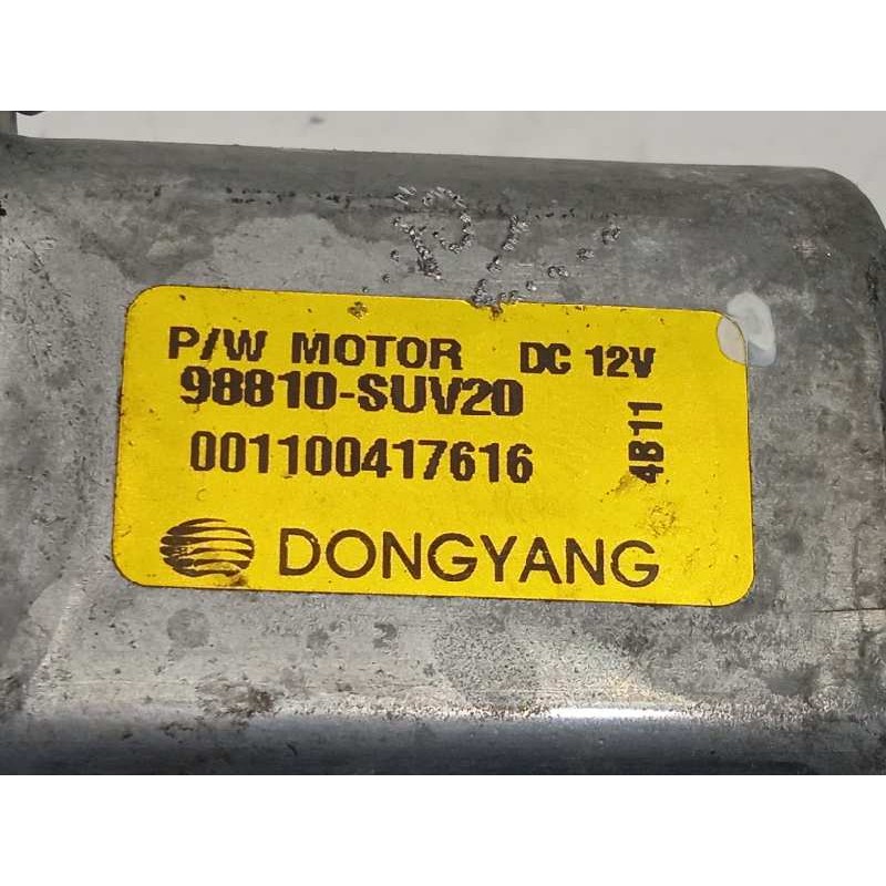 Recambio de elevalunas trasero derecho para opel mokka 1.7 16v cdti referencia OEM IAM 98810SUV20  