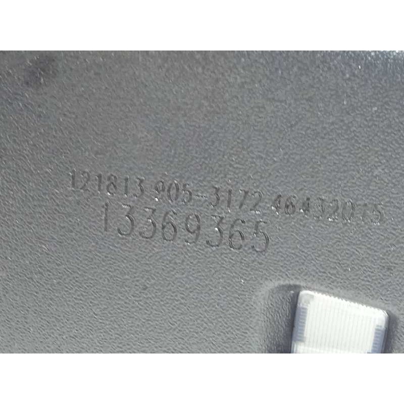 Recambio de espejo interior para opel mokka 1.7 16v cdti referencia OEM IAM 13369365  