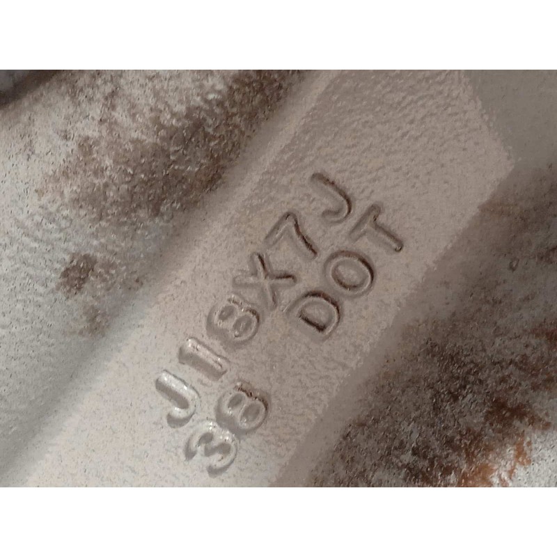 Recambio de llanta para citroën c4 aircross 1.6 hdi fap referencia OEM IAM 1608200280  