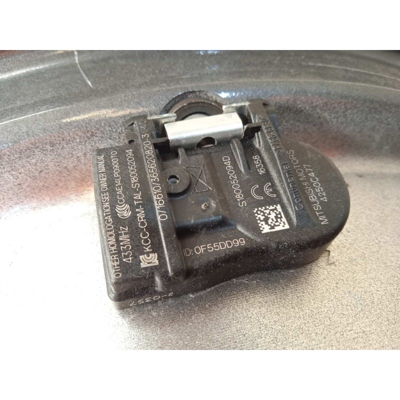 Recambio de llanta para citroën c4 aircross 1.6 hdi fap referencia OEM IAM 1608200280  