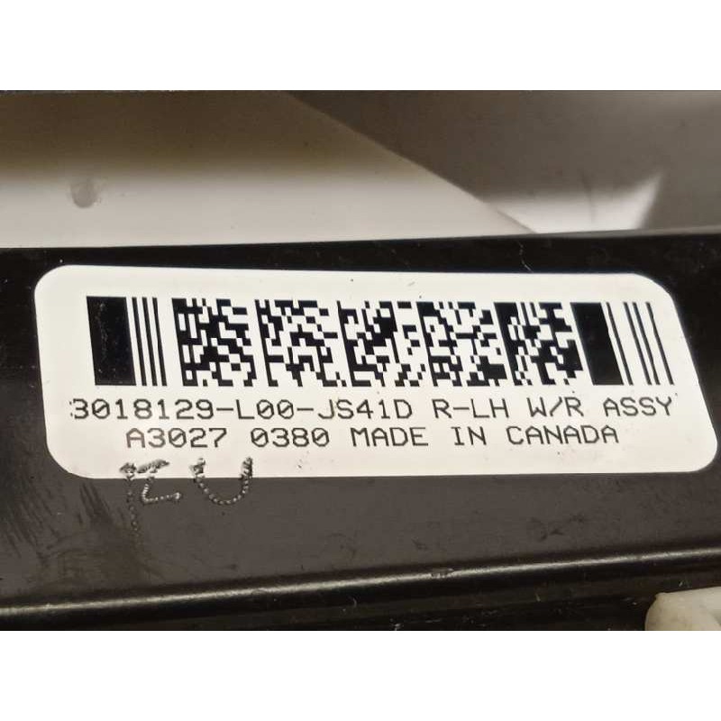Recambio de elevalunas trasero izquierdo para dodge avenger 2.0 16v crd cat referencia OEM IAM 68023519AA  
