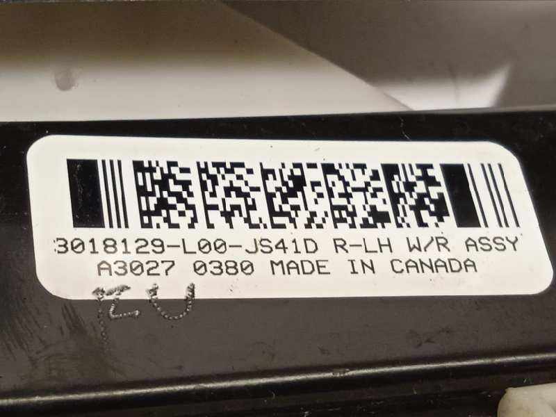 Recambio de elevalunas trasero izquierdo para dodge avenger 2.0 16v crd cat referencia OEM IAM 68023519AA  