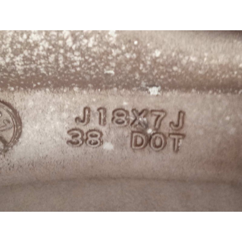 Recambio de llanta para citroën c4 aircross 1.6 hdi fap referencia OEM IAM 1608200280  