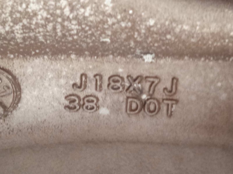 Recambio de llanta para citroën c4 aircross 1.6 hdi fap referencia OEM IAM 1608200280  