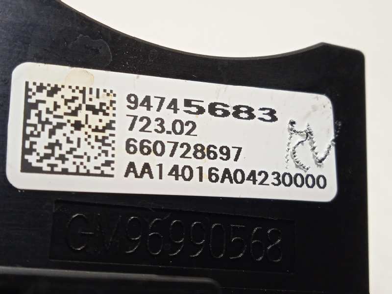 Recambio de mando luces para opel mokka 1.7 16v cdti referencia OEM IAM 94745683  